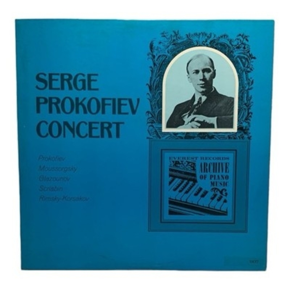 Prokofiev Mussorgsky Glazounov Scriabin Rimsky-Korsakov Serge Prokofiev Concert